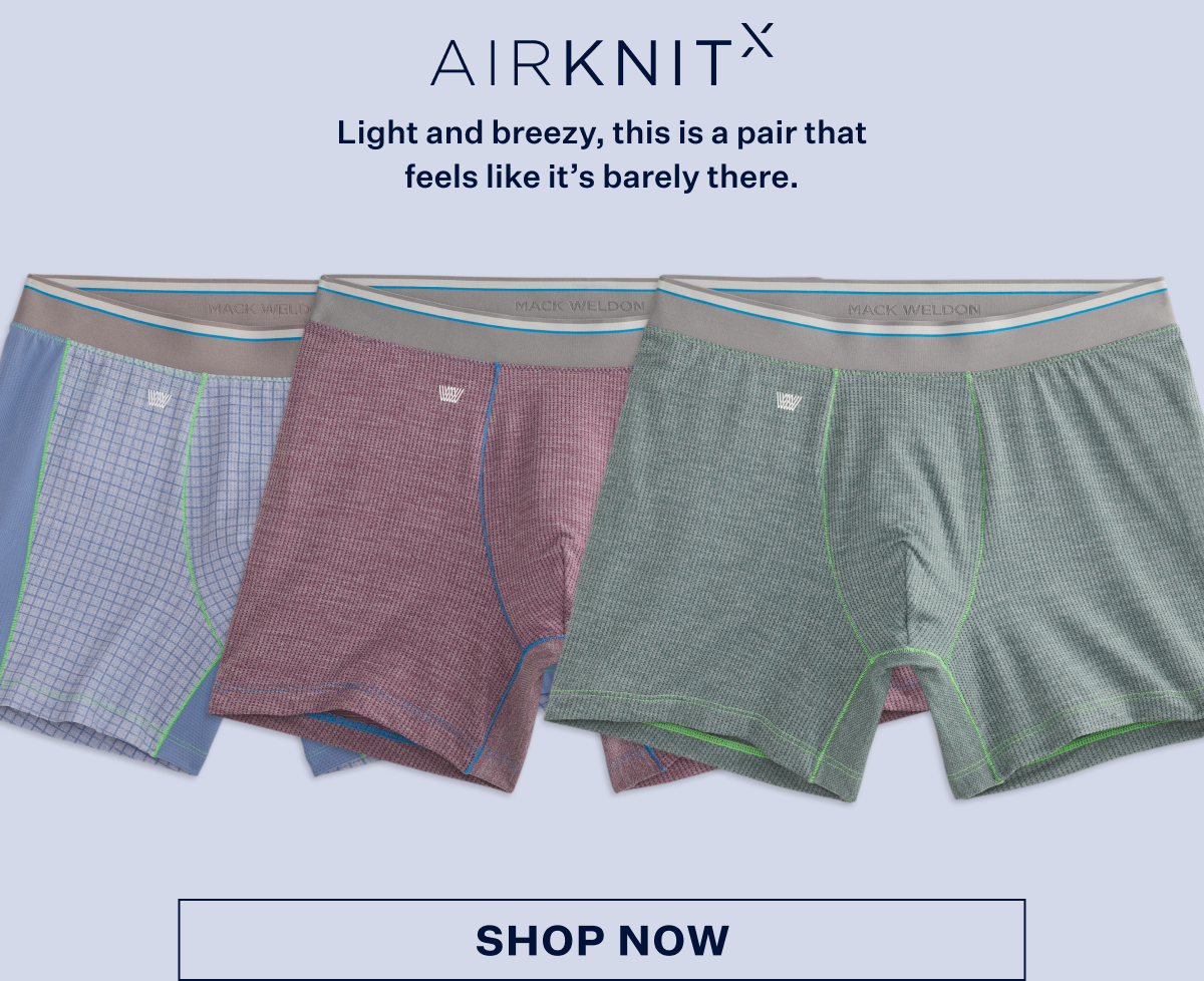 Airknitx Boxer Brief