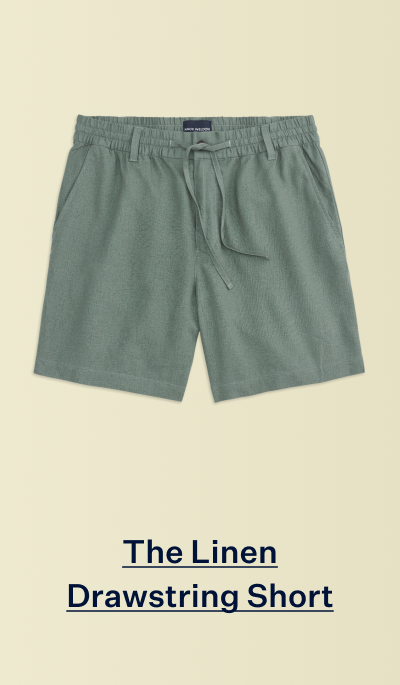 Linen Drawstring Short