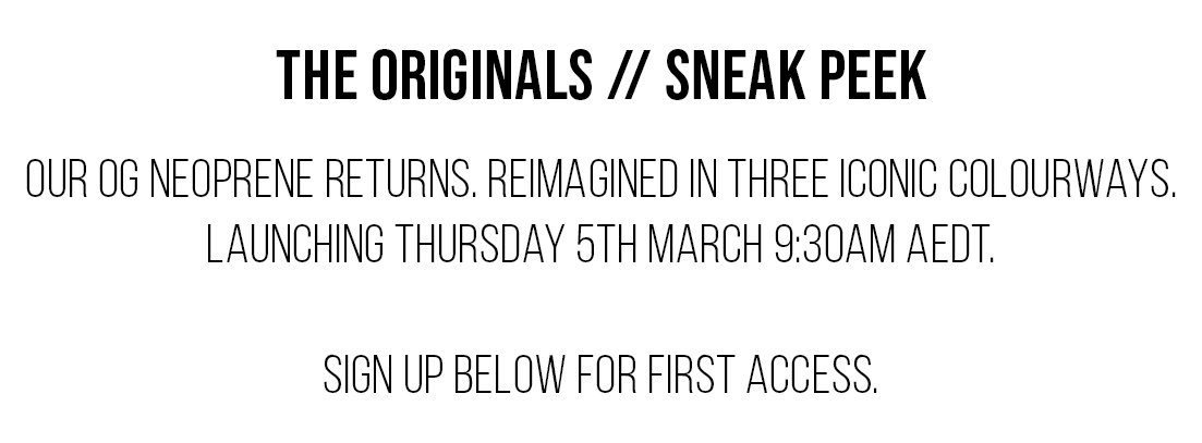 Sign Up for Early Access 