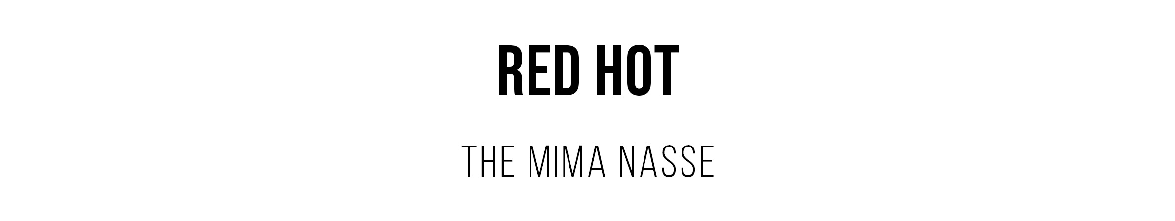 MIMA NASSE