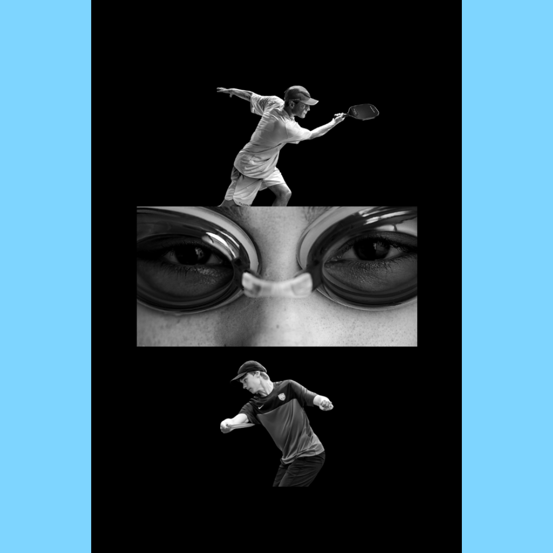 HO Soccer Ikarus Roll Negative - Gants de gardien - Lime/Bleu