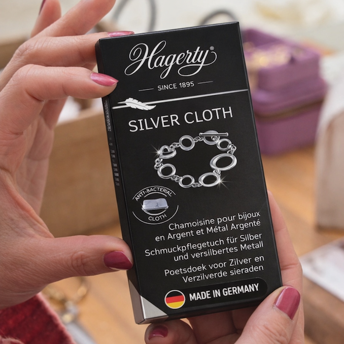 Silver Cloth von Hagerty