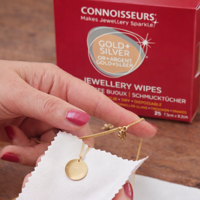 Mini Reinigungstücher von Connoisseurs