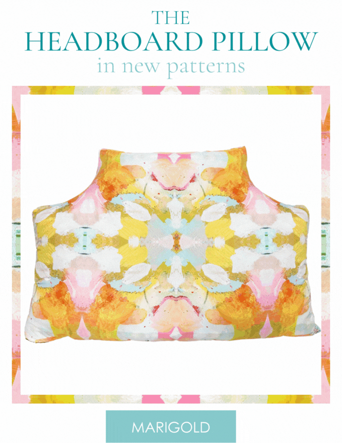 NEW Headboard Pillows Laura Park Designs