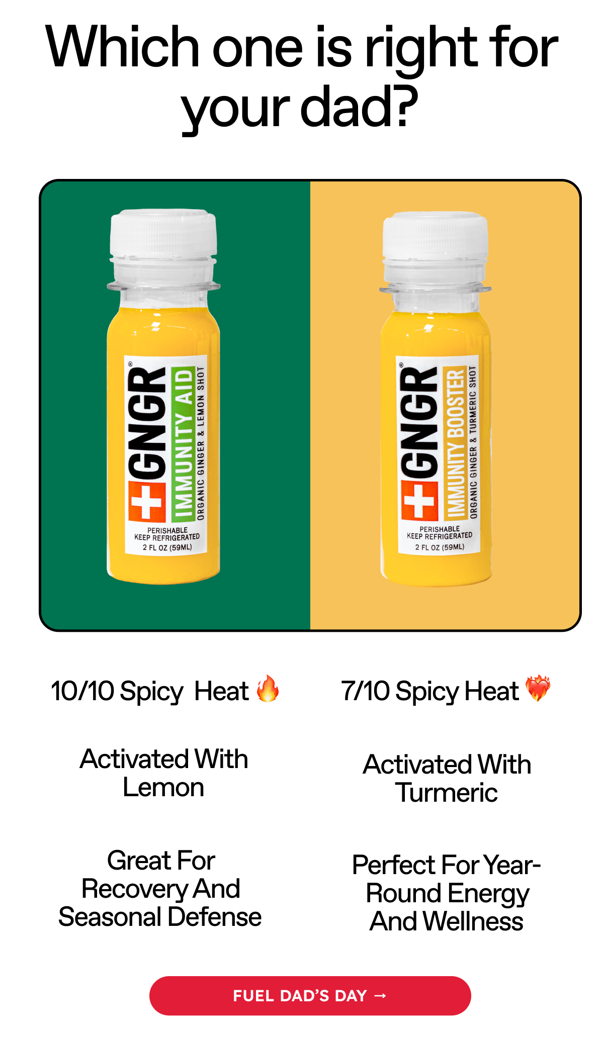 GNGR - Shop All Shots