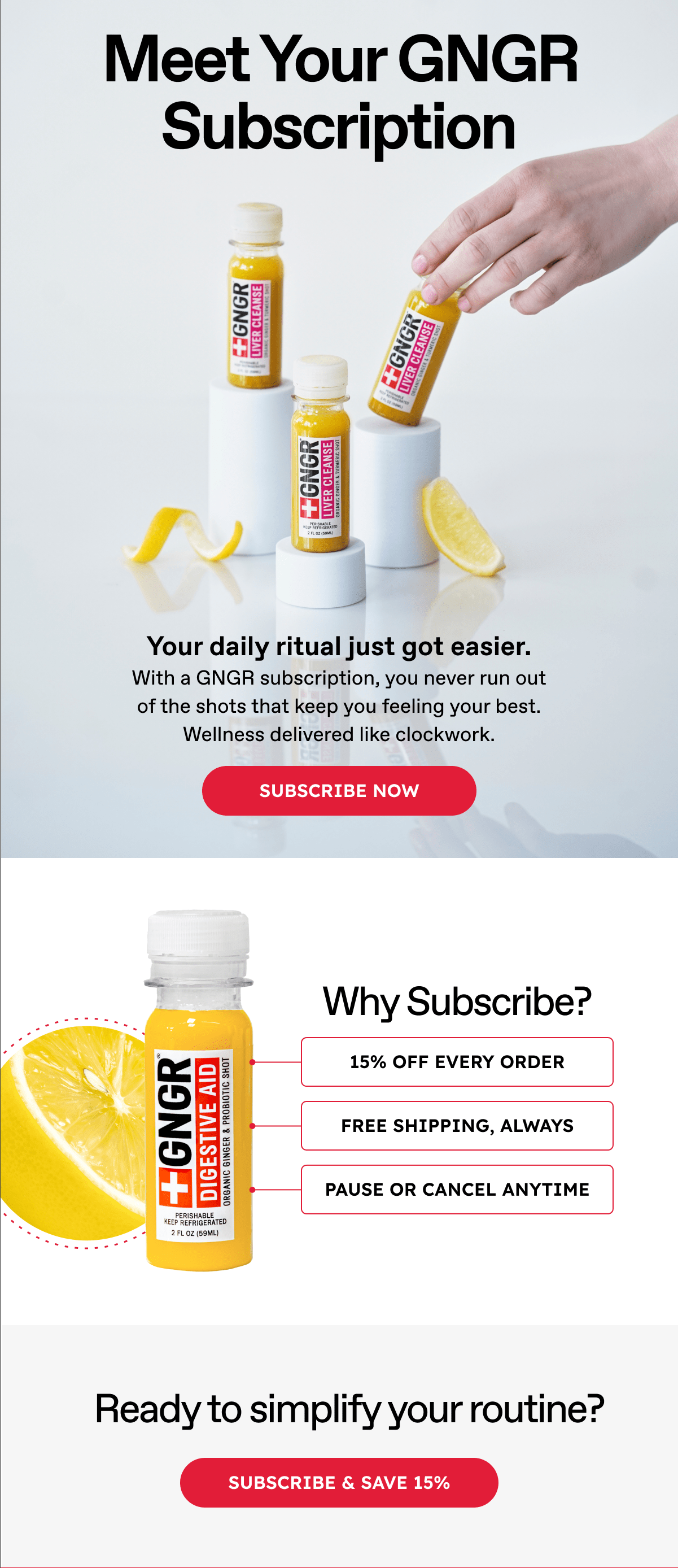 GNGR - Shop Immunity Booster