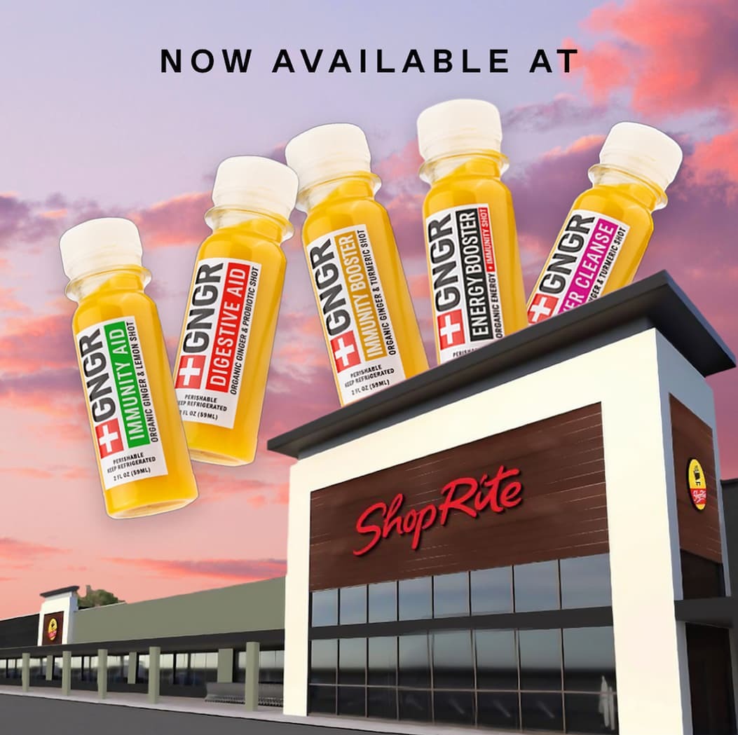 NOW AVALIBLE AT SHOPRITE!