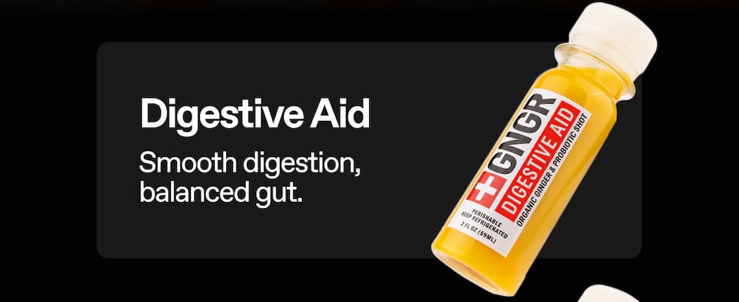 Digestive Aid. Smooth Digestion, Balanced Gut.