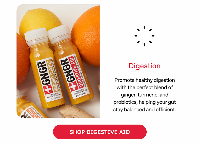 GNGR - Digestive Aid