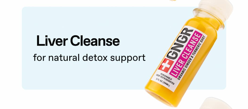 Liver Cleanse For Natural Detox Support. 