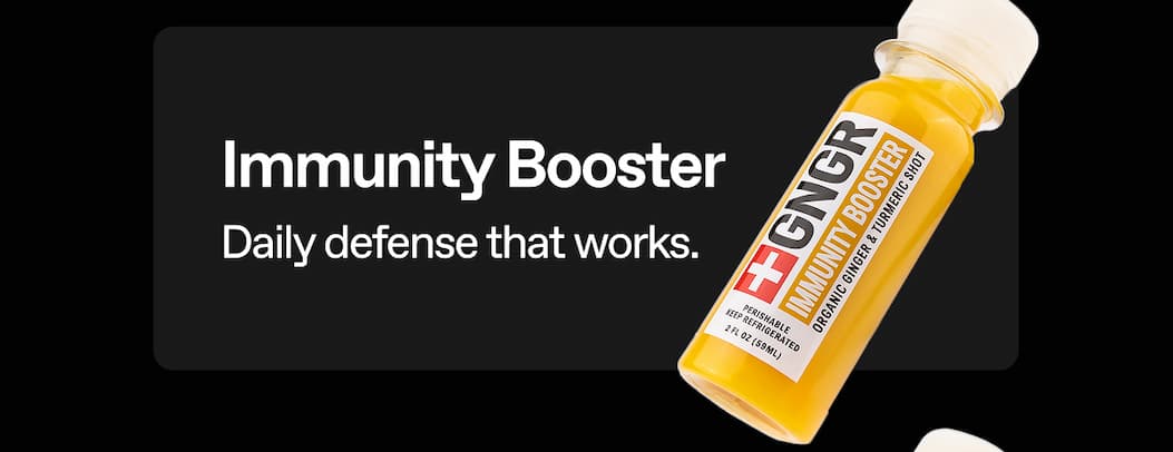 Immunity Booster. Daily Defense That Works.
