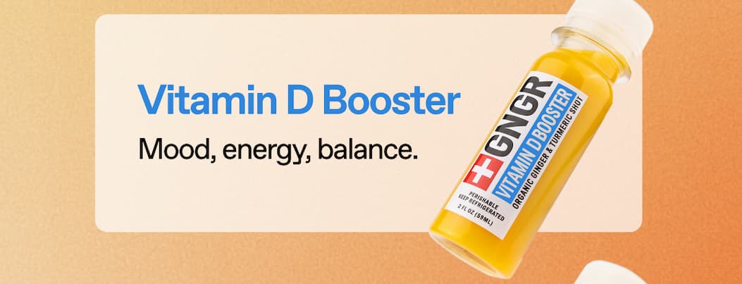Daily Defense That Works. Vitamin D Booster