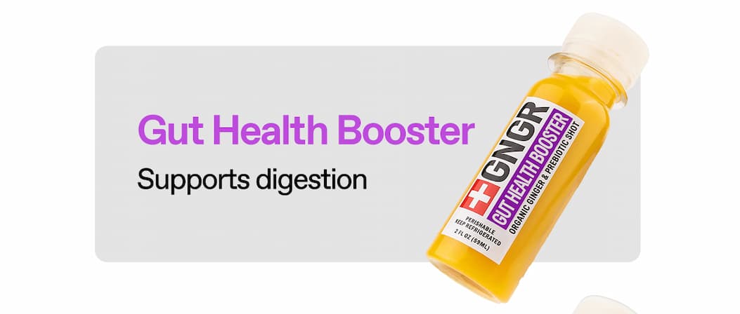 Gut Health Booster. Supports Digestion