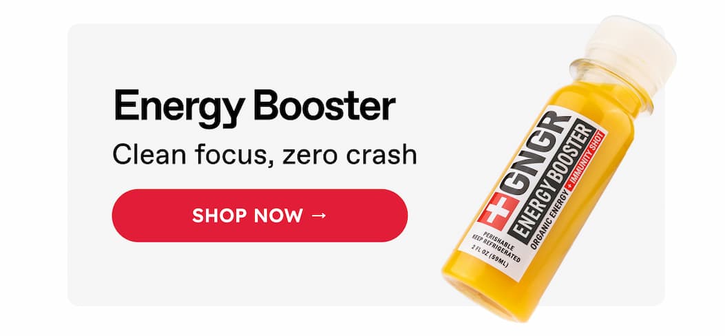 Energy Booster. Clean Focus, Zero Crash. Shop Now → 
