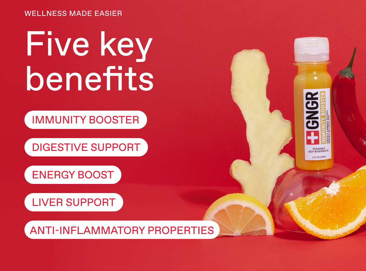 GNGR - Immunity Booster