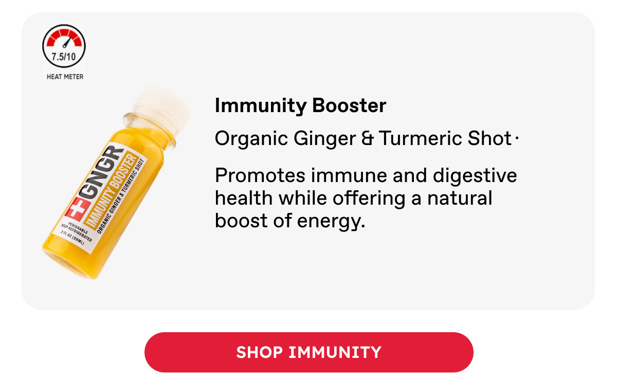 GNGR - Immunity Booster