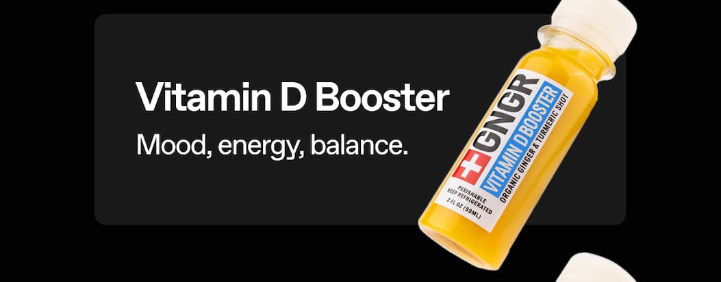 Vitamin D Booster Mood, Energy, Balance.
