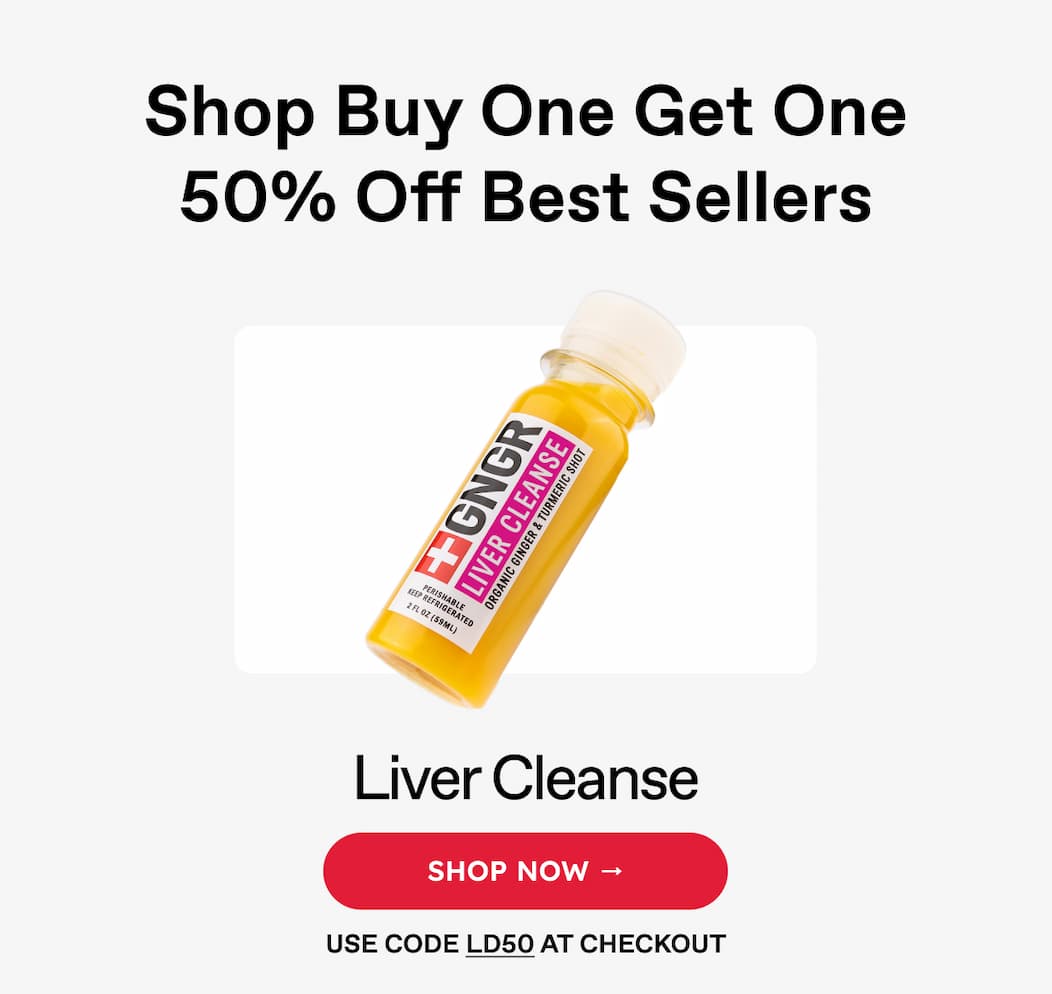 Shop Buy One Get One 50% Off Best Sellers | Liver Cleanse | SHOP NOW → USE CODE LD50 AT CHECKOUT