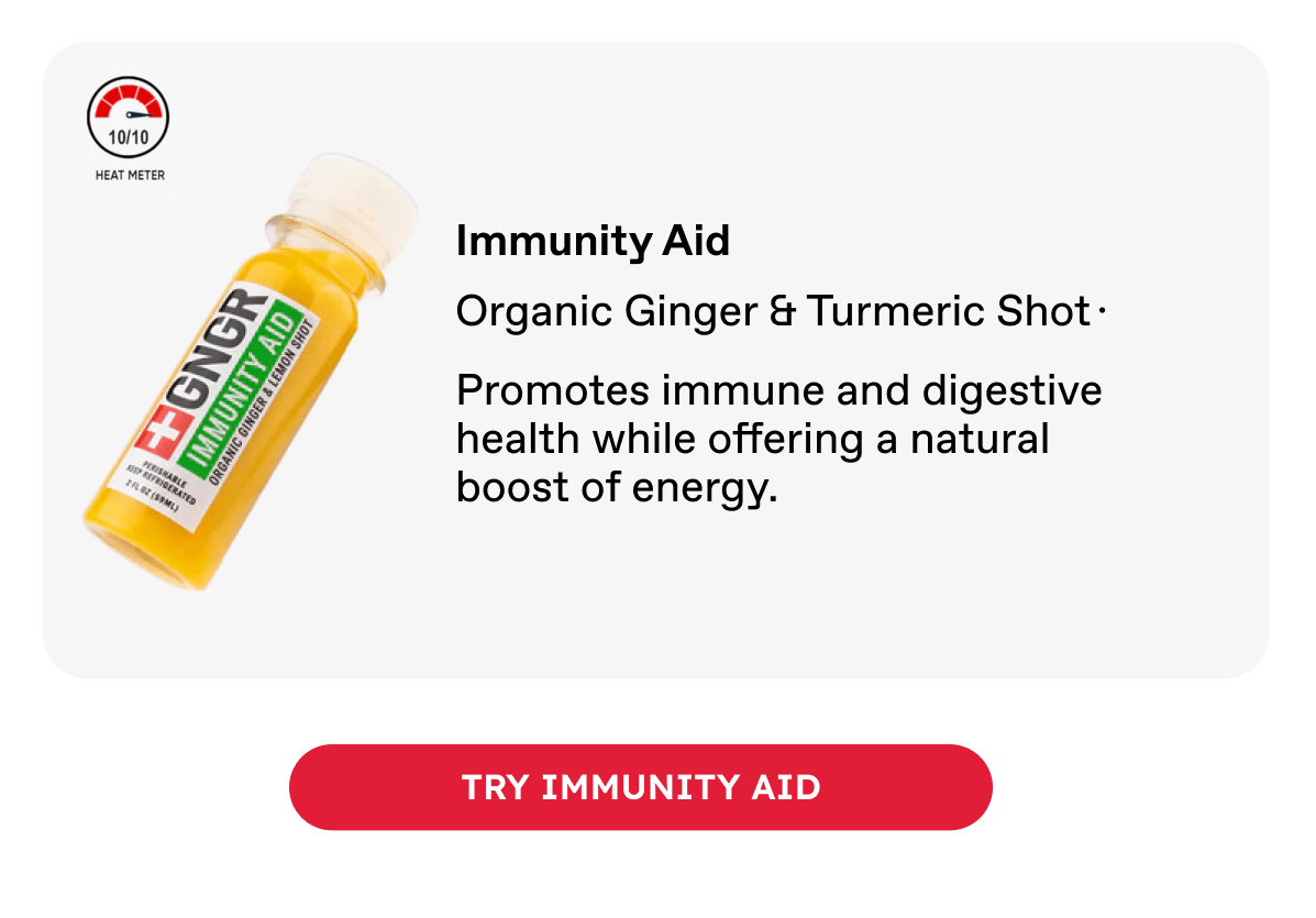 GNGR - Shop Immunity Aid