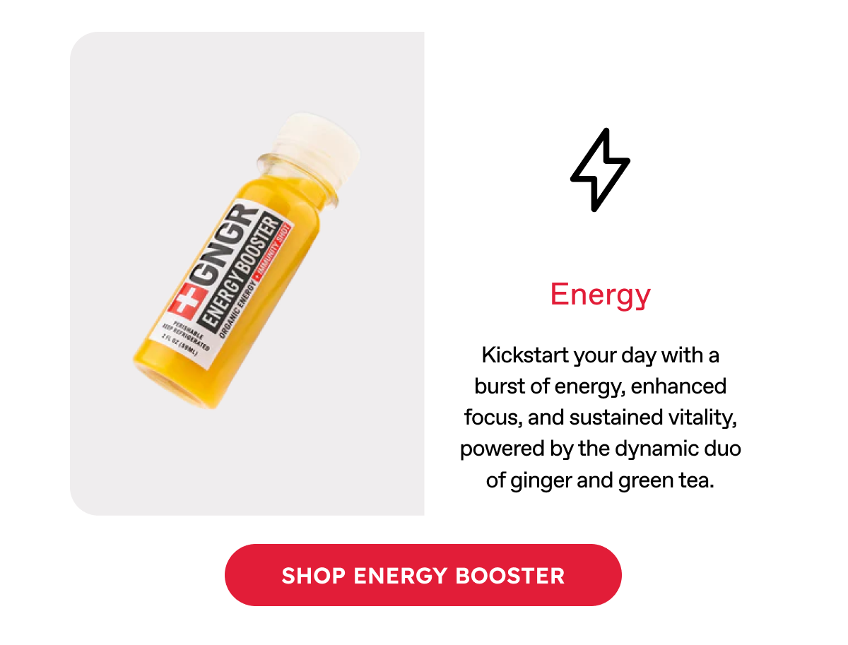 GNGR - Energy Booster