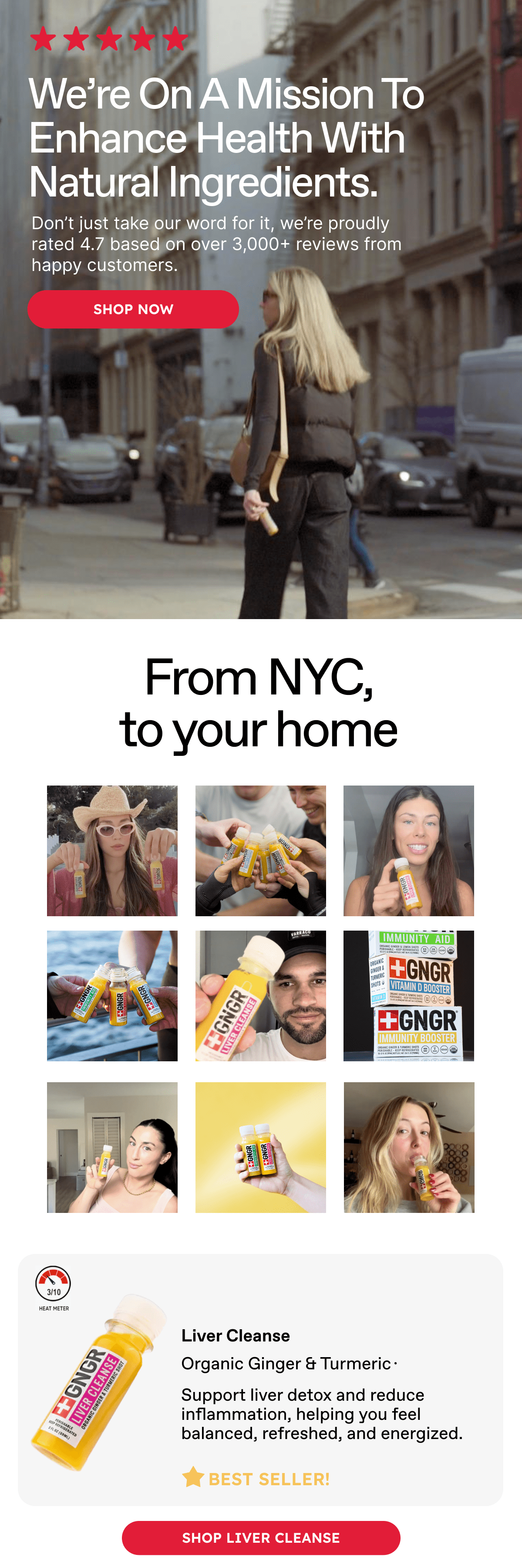 GNGR - Shop Liver Cleanse