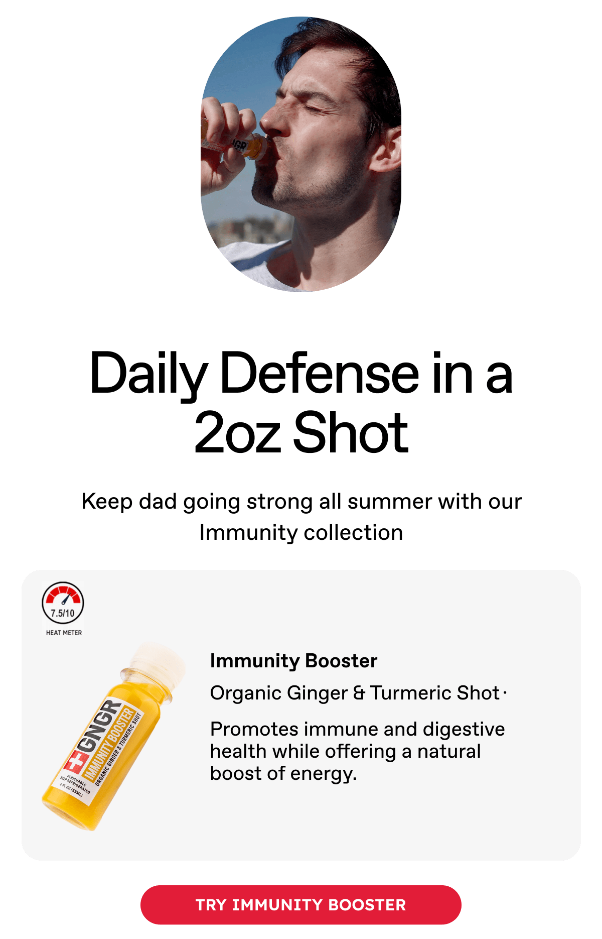 GNGR - Immunity Booster