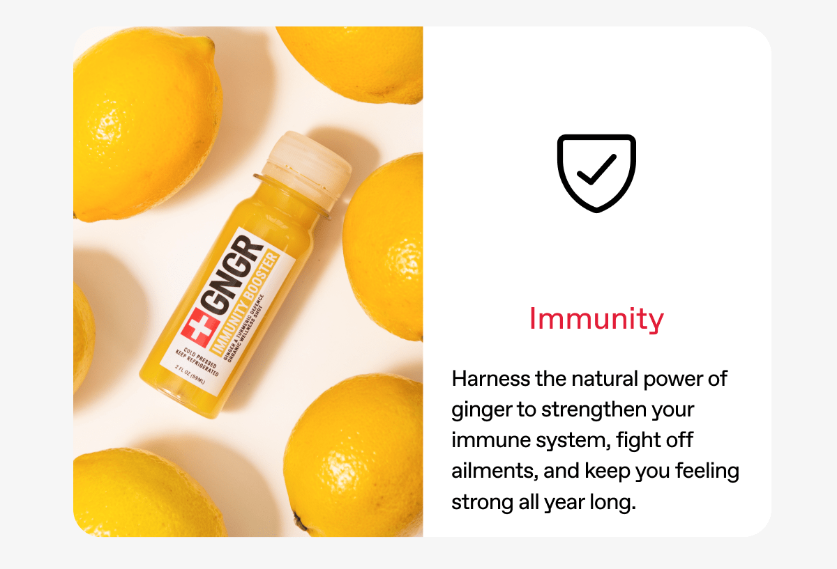 GNGR - Shop Immunity Booster