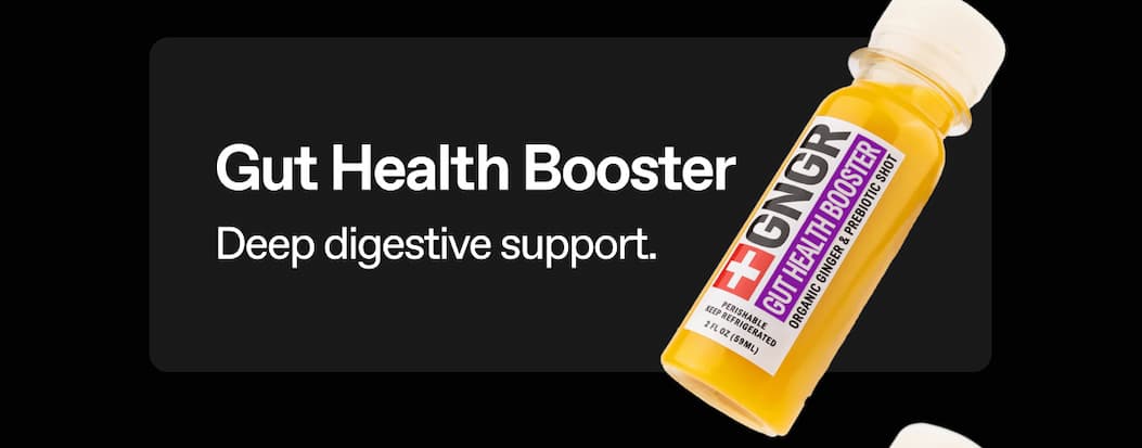 Gut Health Booster. Deep Digestive Support.