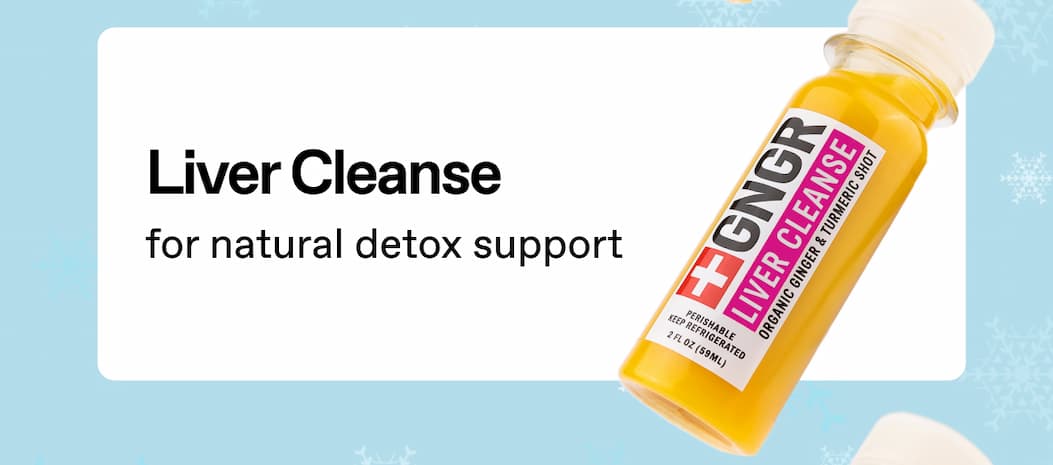 Liver Cleanse For Natural Detox Support.
