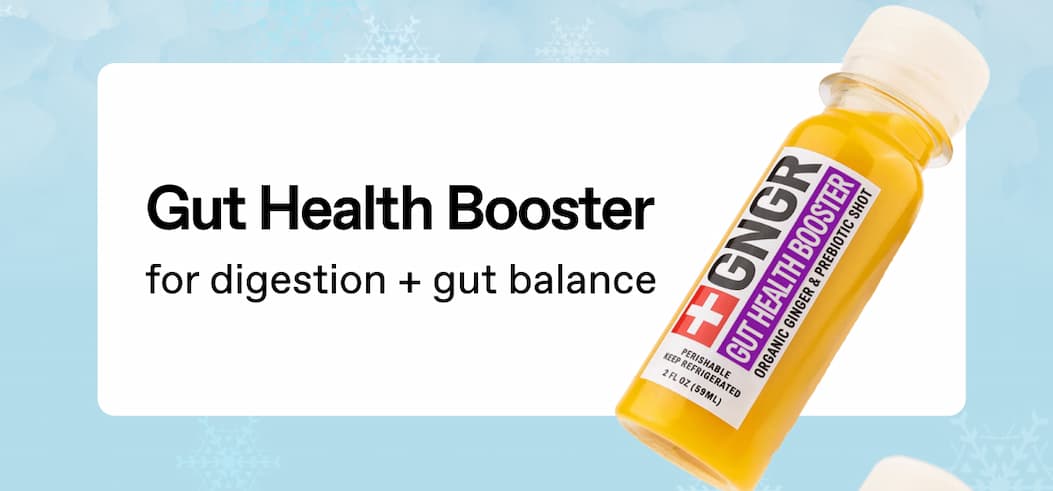 Gut Health Booster For Digestion + Gut Balance.