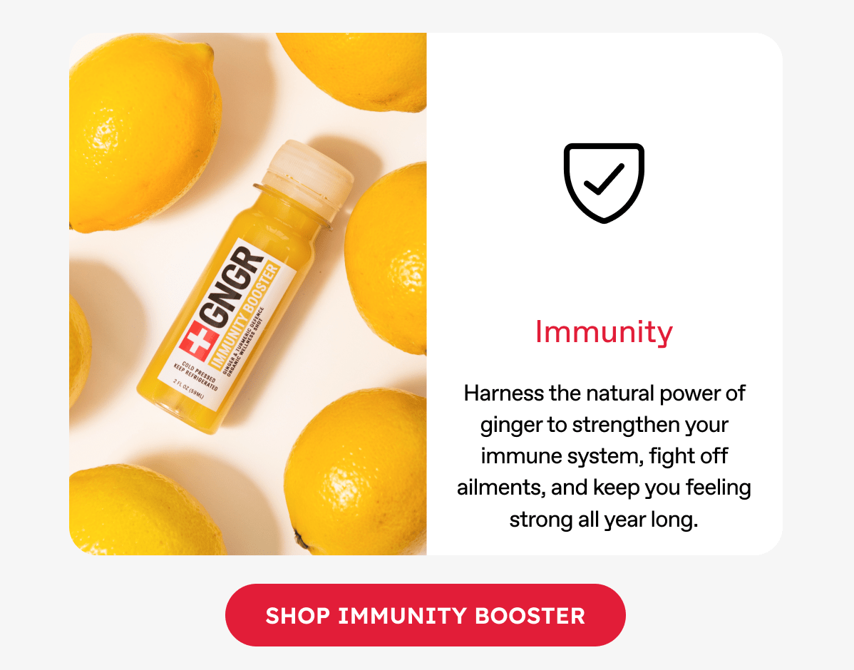 GNGR - Immunity Booster - 20% off