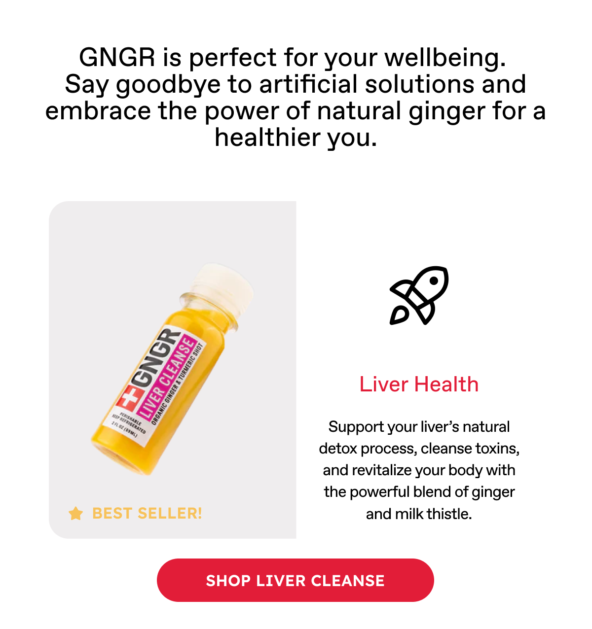 GNGR - Liver Cleanse