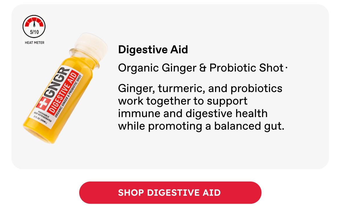 GNGR - Shop Digestive Aid