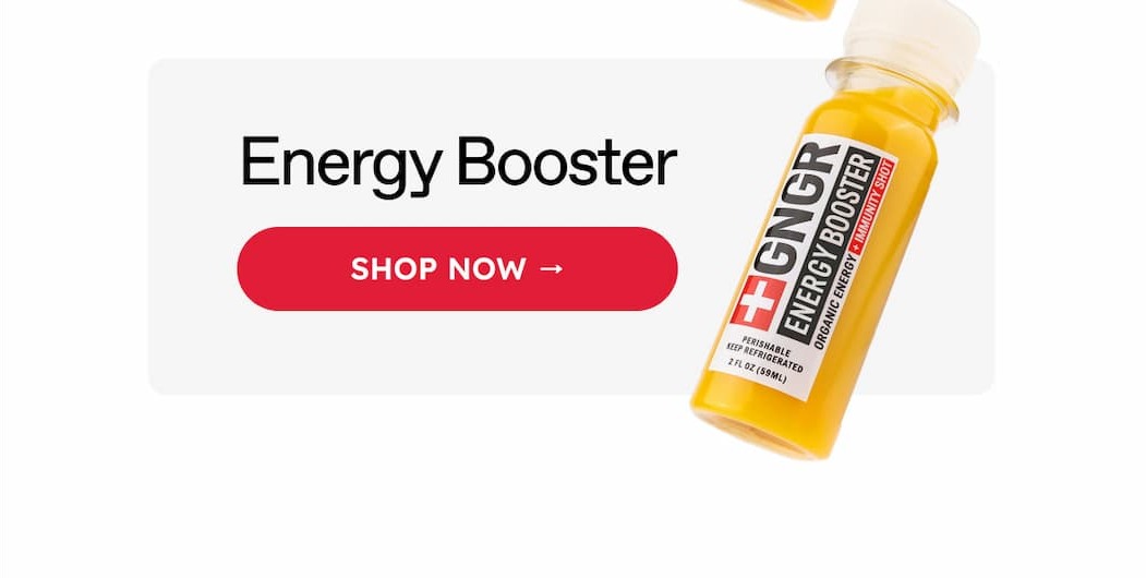 Energy Booster | SHOP NOW