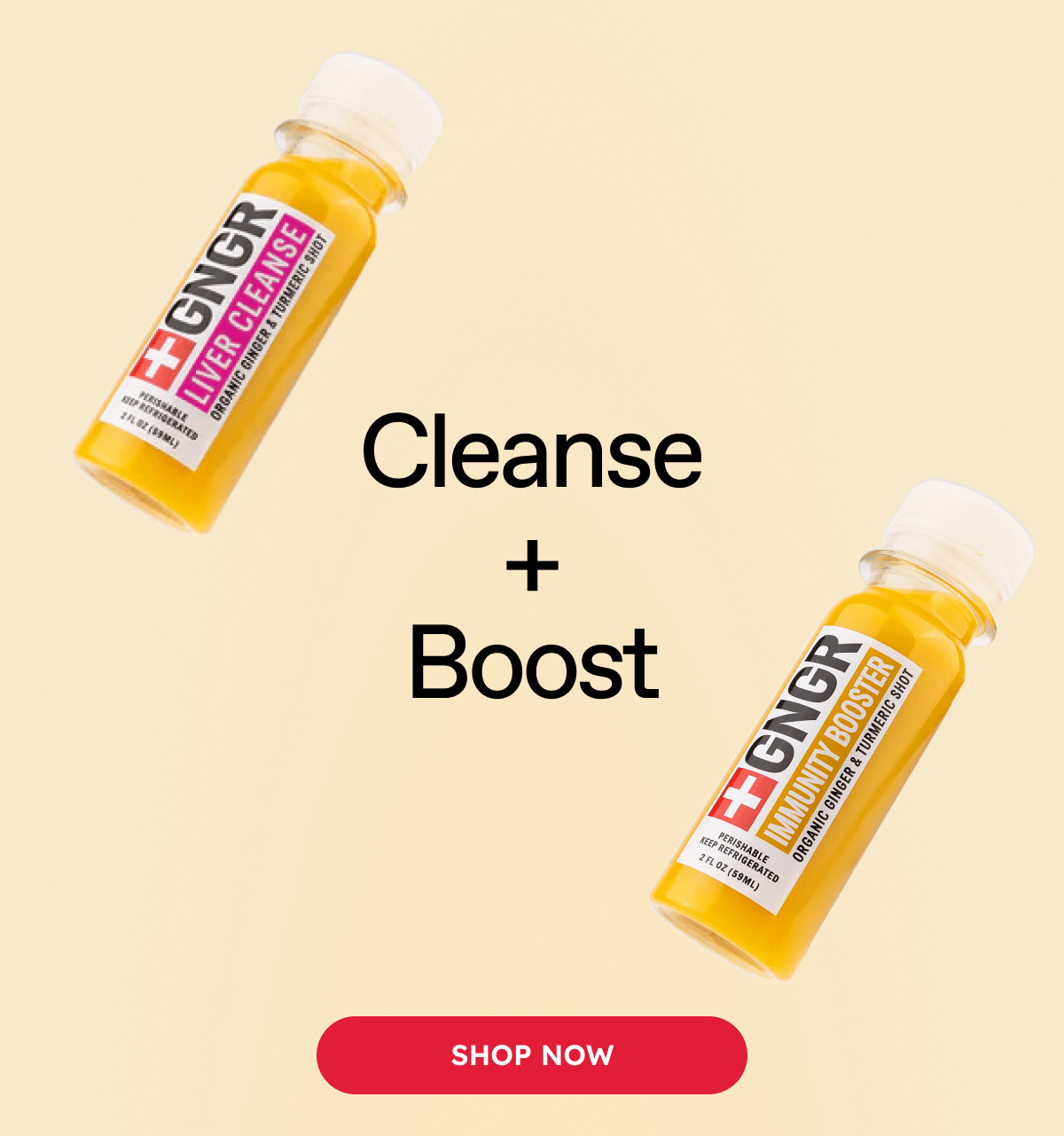 GNGR - Shop Immunity Boost