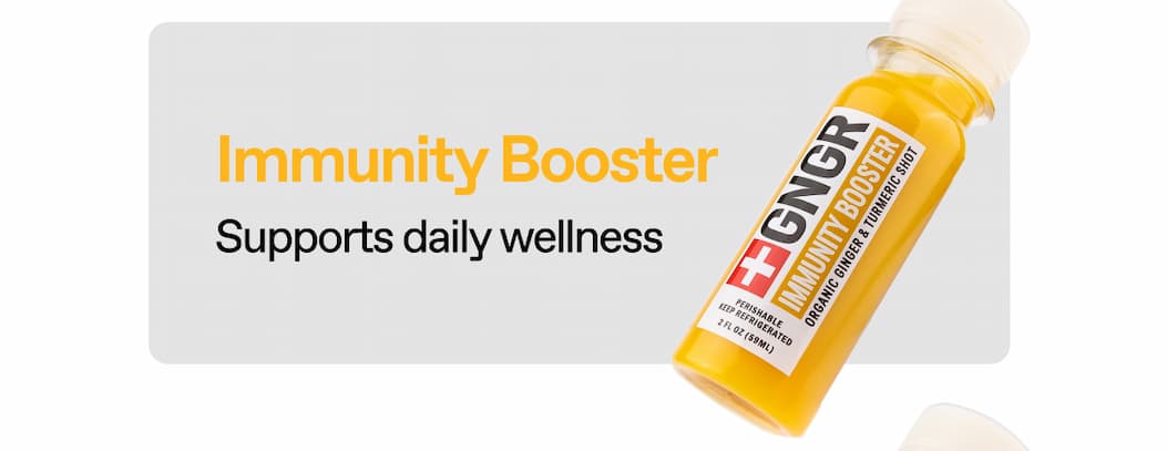Immunity Booster. Supports Daily Wellness