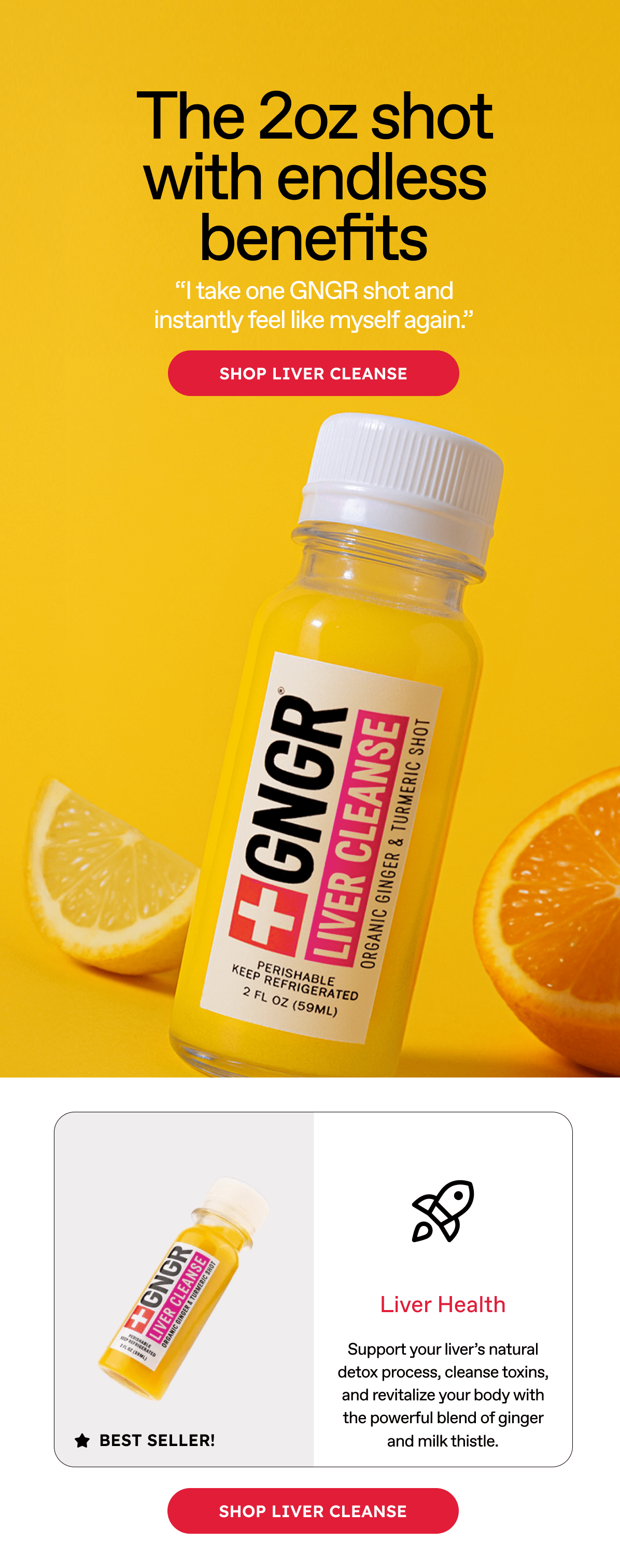 GNGR - Shop Liver Cleanse