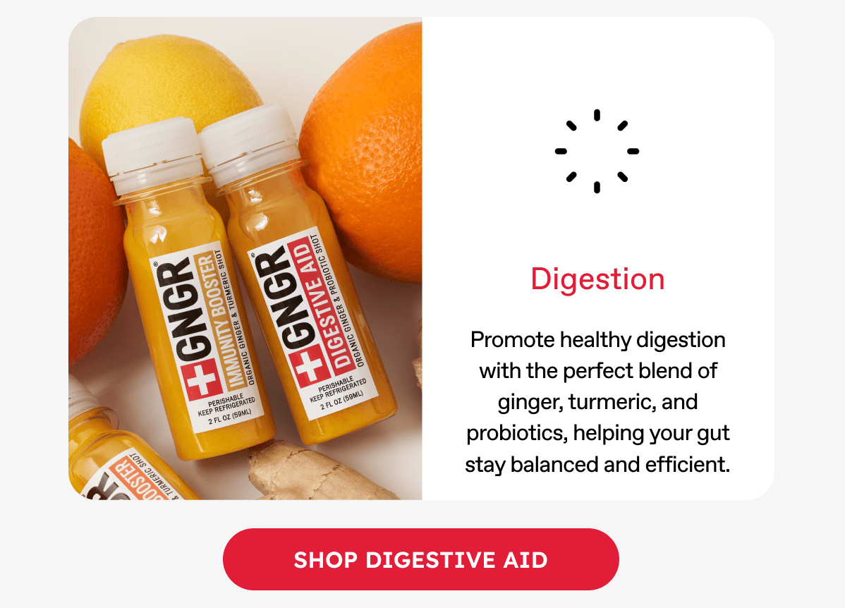 GNGR - Digestive Aid - 20% off
