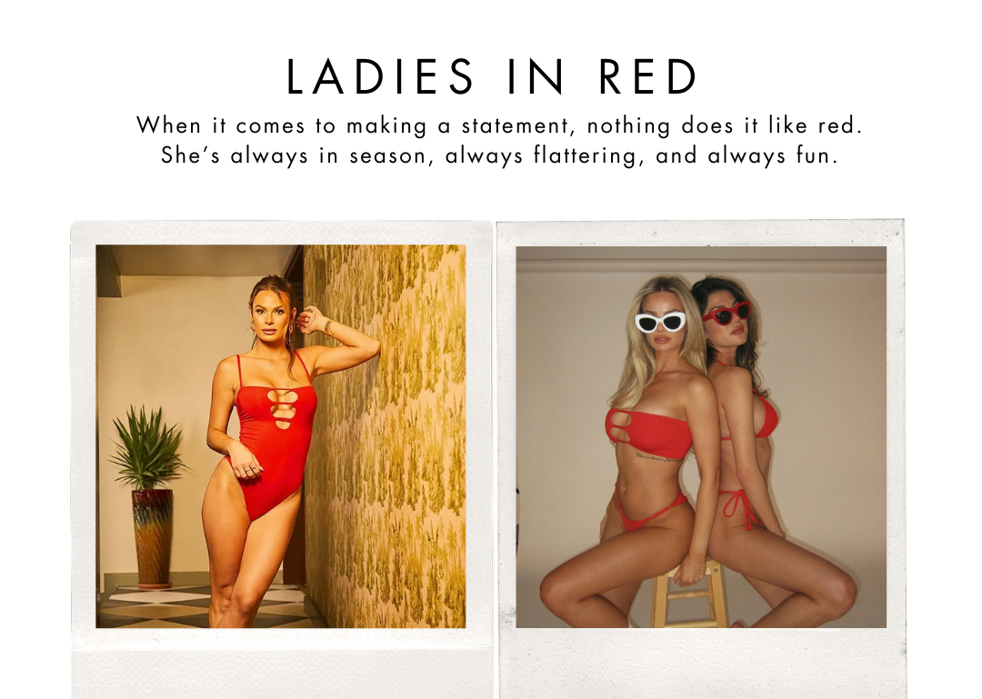 Ladies In Red