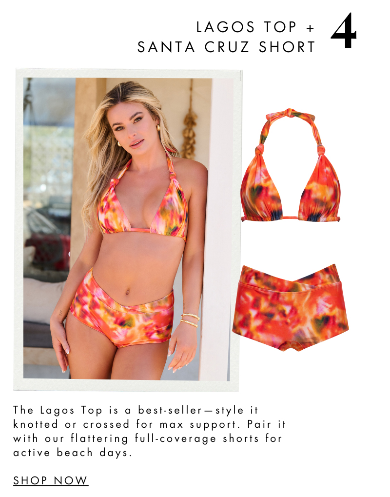 Lagos Top + Santa Cruz Short