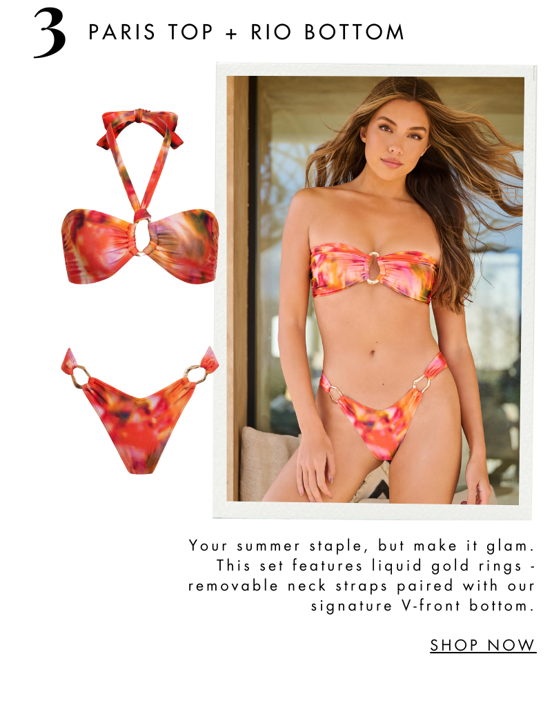 Paris Top + Rio Bottom