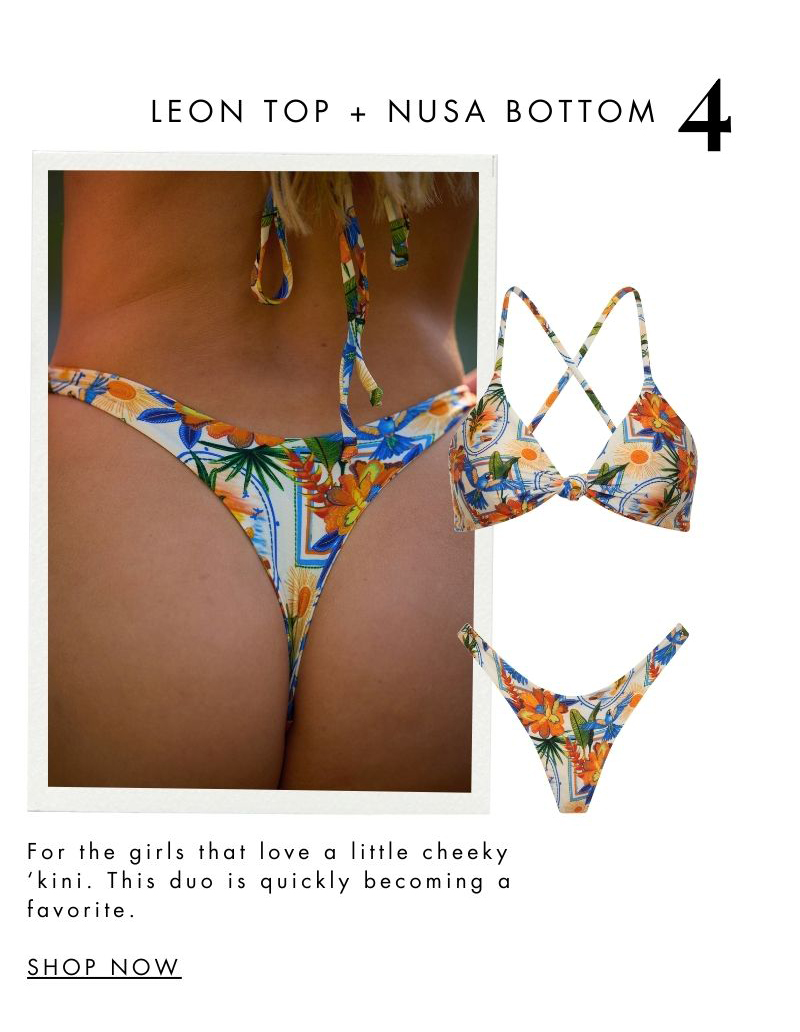 Shop Leon Top + Nusa Bottom
