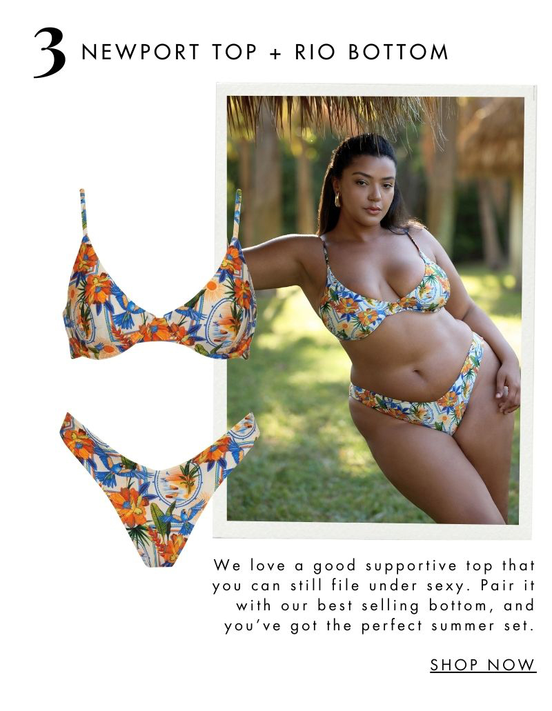 Shop Newport Top + Rio Bottom