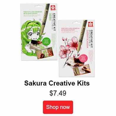 Sakura Creative Kits