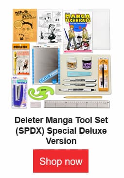 deleter manga tool kit for comic book creation