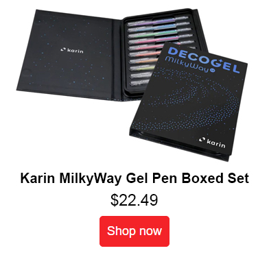 Karin Milky Way Fluorescent Gel Pen Boxed Set