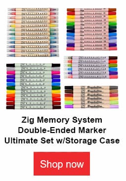 zig ultimate mixed marker collection