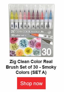 zig clean color real brush color collections