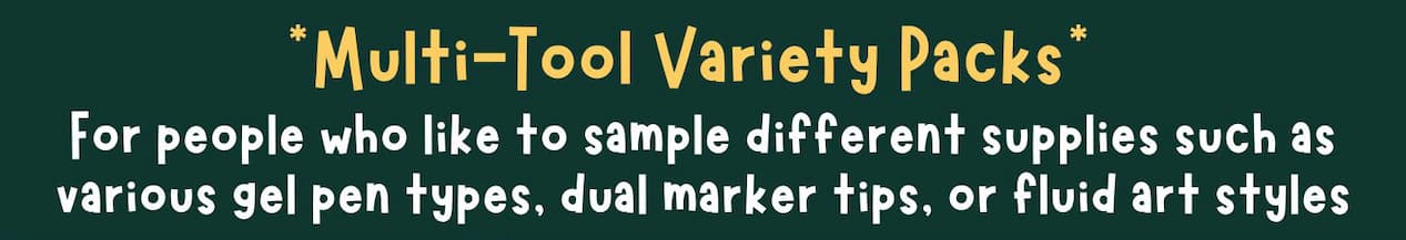 multitool variety packs