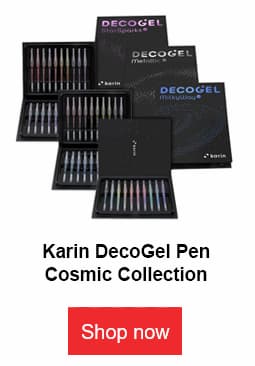 karin decogel pen cosmic collection boxed set